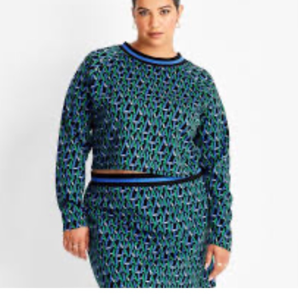 Future Collective Kahlana Shirt & Skirt Set